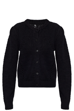 Emporio Armani Wool cardigan with pockets | Women's | Vitkac